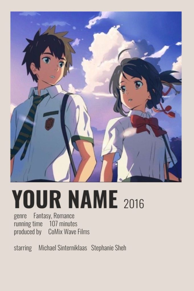 Your Name Anime