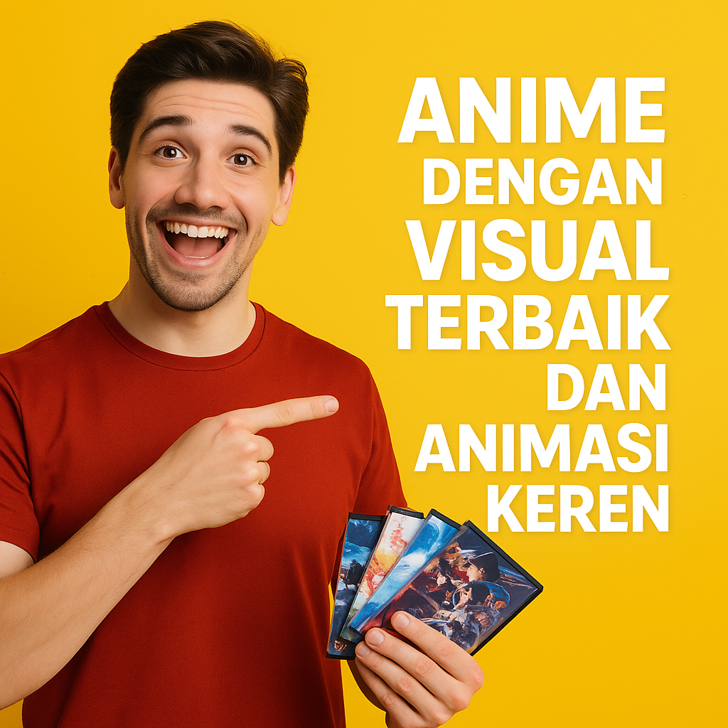 Anime Dengan Visual Terbaik