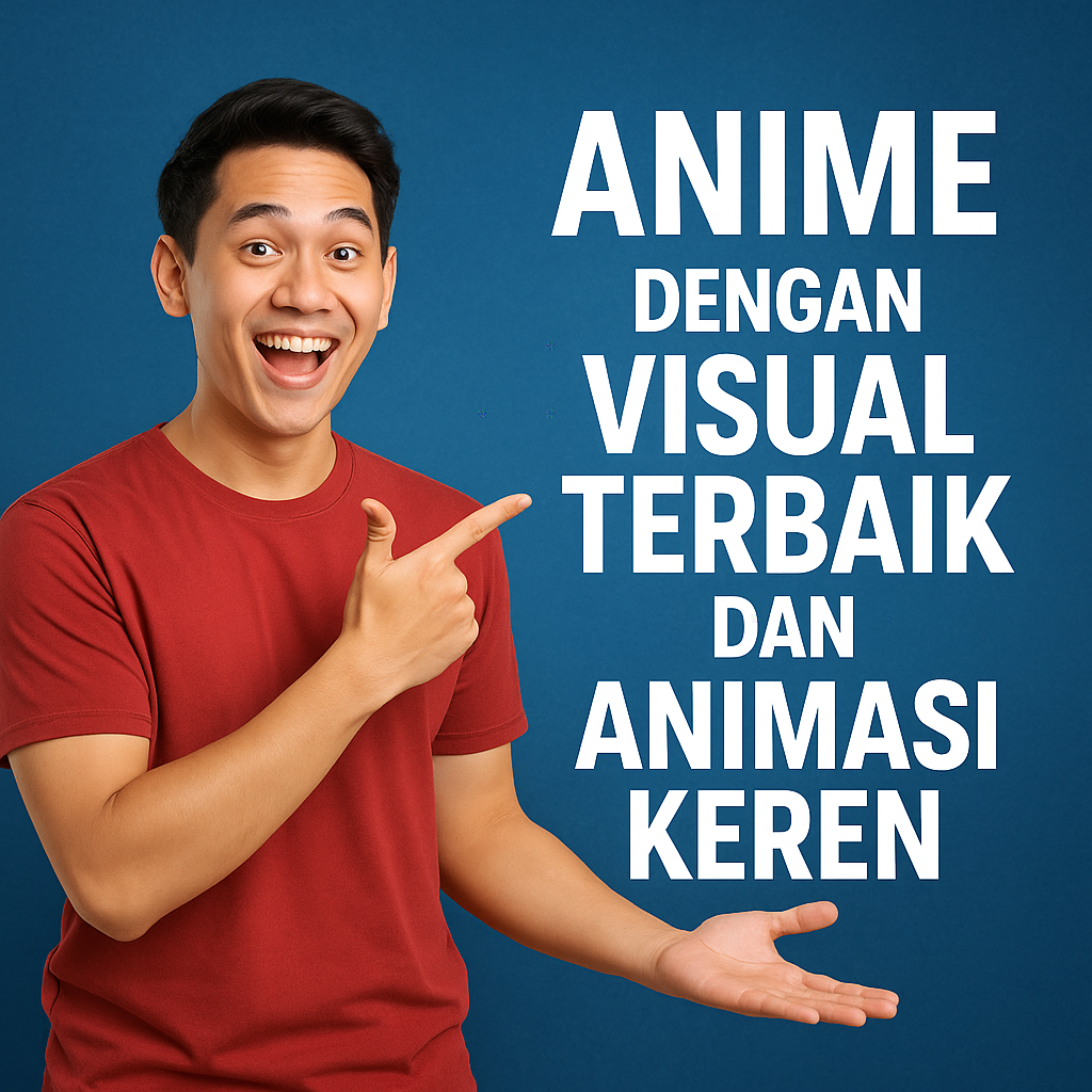 Anime Dengan VIsual Terbaik