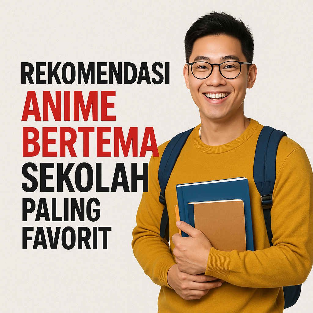 Rekomendasi Anime Bertema Sekolah